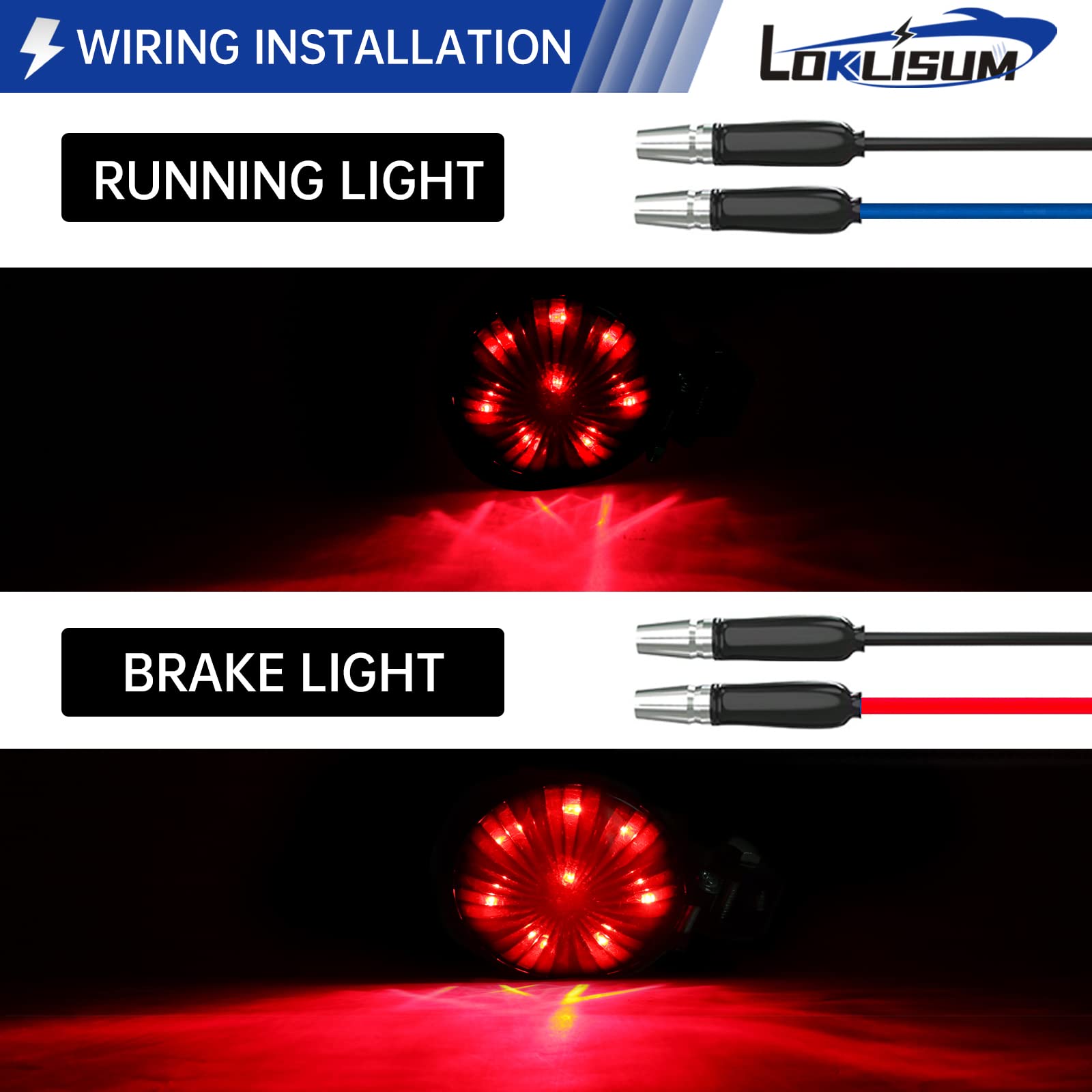 Motorcycle Tail Lights & Brake Lights | NO - View #5
