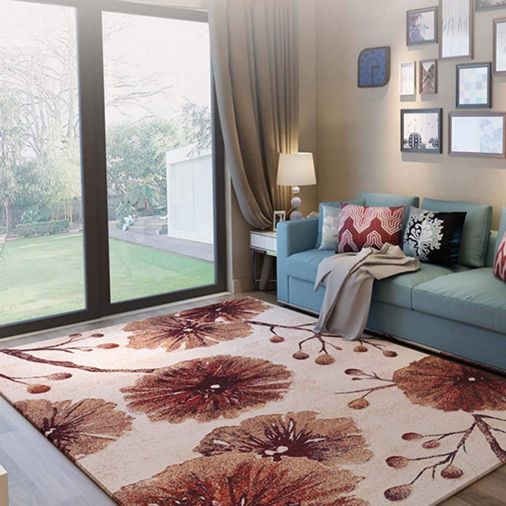 Tapis moquette minimaliste moderne salon chambre bureau avec motif nordique