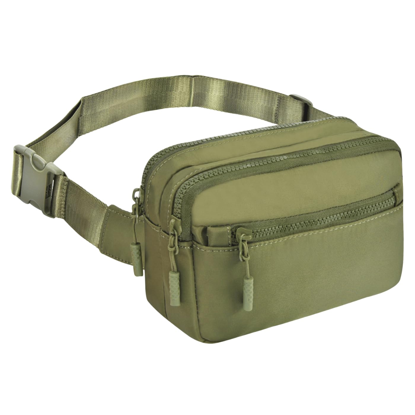 NGIL Crossbody Belt bag for Woman, Crossbody Pack, Small Belt Pack for Women, Workout, Traveling, Running Hip Bag, Hiking Waist Bag with Adjustable