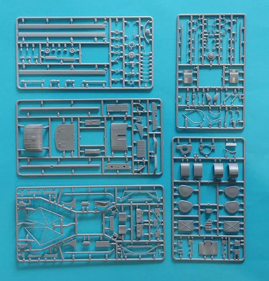 Amazon.com: AMP 32-001 - 1/32 - Hughes TH-55 Osage, Scale Plastic