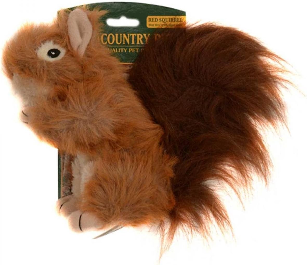 Dog toy squirrel with squeaker, big von Country Pet Pet