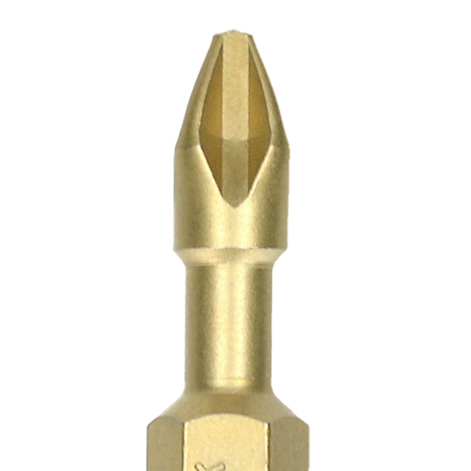 Draak PH2 Schlagschrauber-Bits – 2 Stück, 25 Mm, Titan-beschichtet, Für DeWalt, Milwaukee, Makita U.a.