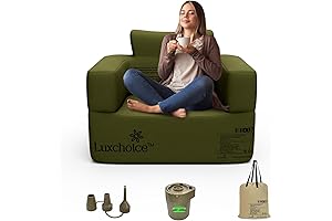 Palatial Inflatable Couch: Unparalleled Comfort for Your Leisure Moments