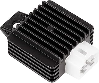 Motorcycle Regulator Rectifier 12V Full Wave Voltage Regulator Rectifier Fit for GY6 50cc-150cc Motorcycle
