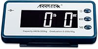 Vista 5 de ACCUTECK 440lb Heavy Duty Digital Metal Industry Shipping Postal Scale (ACB440) (5-(Pack))