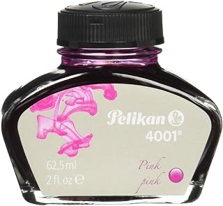 Pelikan TINTA CANETA TINTEIRO 4001 62,5ML ROSA 301350