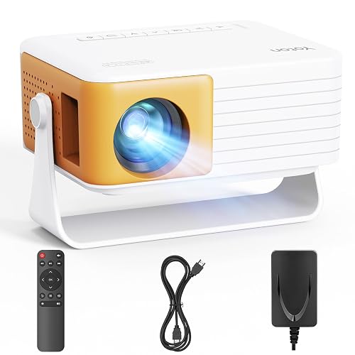 Yoton Mini Projecteur, Videoprojecteur 1080P Full HD Supportée, 200 ANSI,