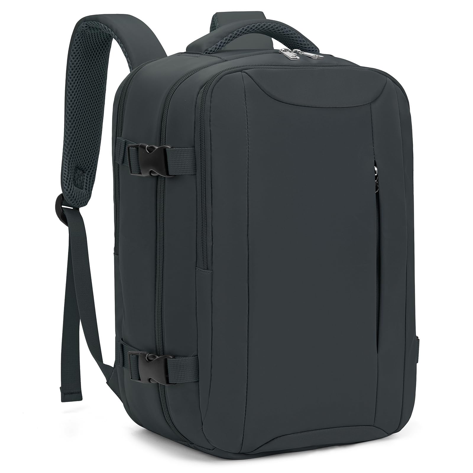 VMIKIV Bagage Cabine 45x36x20 pour Easyjet Sac à Dos Voyage Cabine Avion Femme 32L Bagage à Main sous Le Siège Imperméable pour Ordinateur Portable 15,6 Pouces