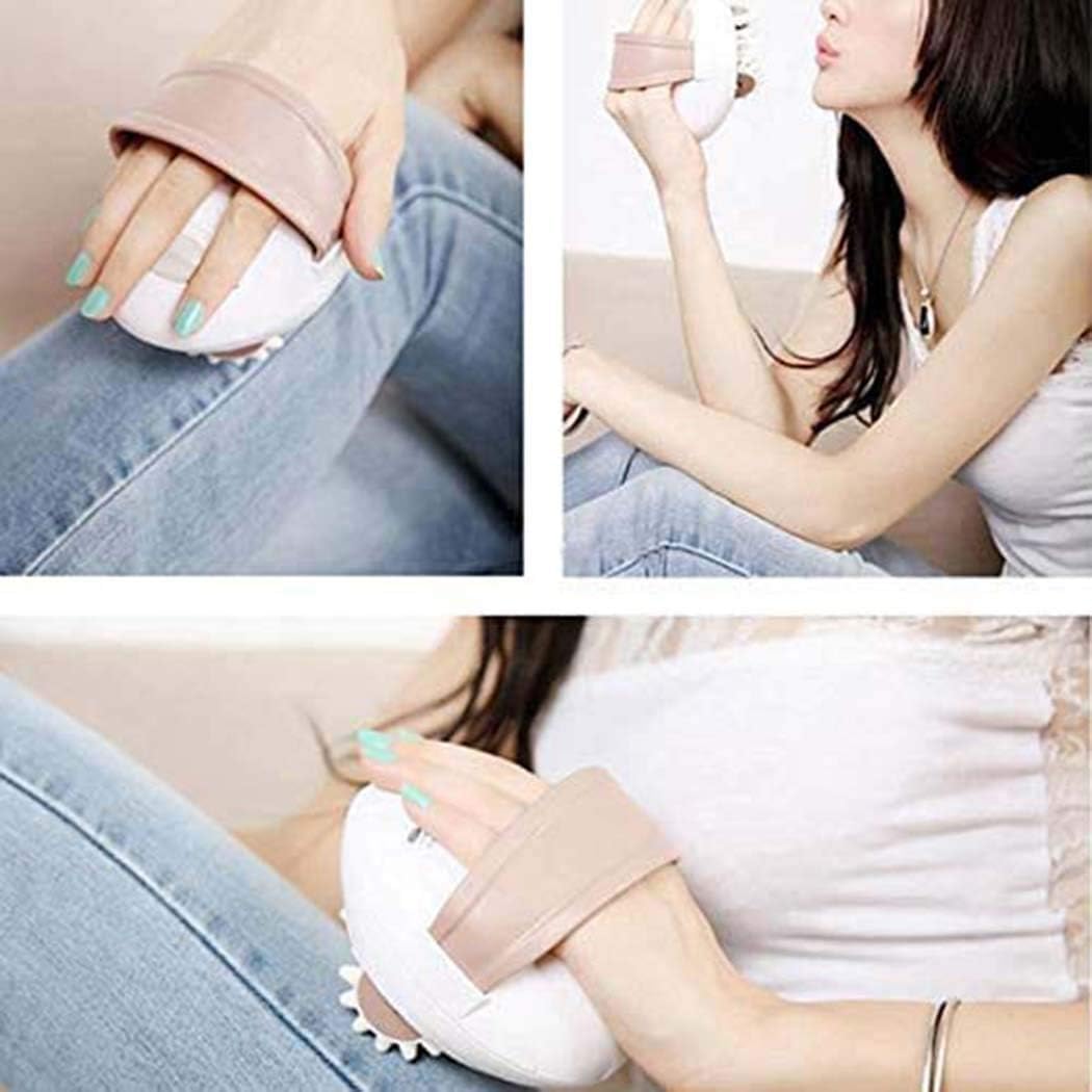 3D Elettrico Corpo più Sottile Bruciare Grasso Anti Cellulite Mini Massaggiatore Rullo Perdita di Peso Shaper Portatile per Viso E Corpo Completo Relax del Corpo