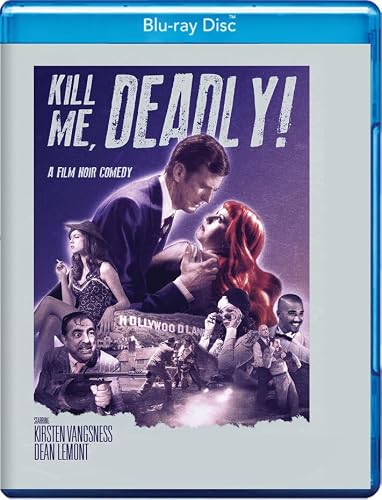 Kill Me Deadly [Blu-ray]
