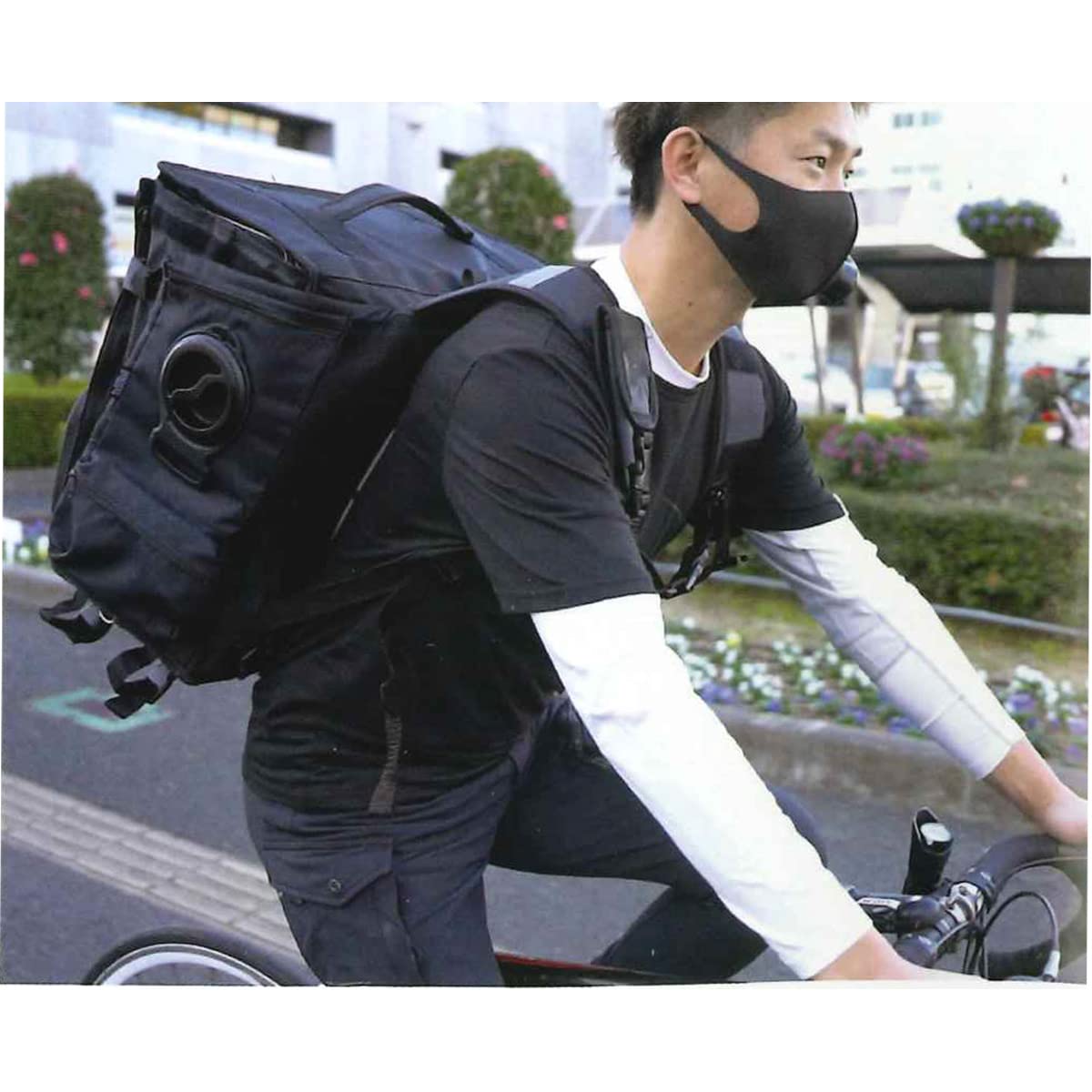 アイスマンPLUS 山真製鋸 ( Y'sGOD JAPAN ) ICM-PLS-SET リュックサック用アイス