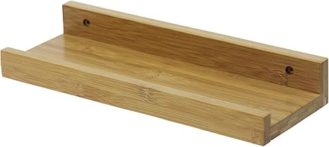 Amazon Co Jp Dodokids ウォールシェルフ 飾り棚 壁掛け棚 木製 壁棚 Diy 壁掛けラック シェルフ おしゃれ 一字式 オープンシェルフ ラック 収納家具 茶色 Sサイズ ホーム キッチン