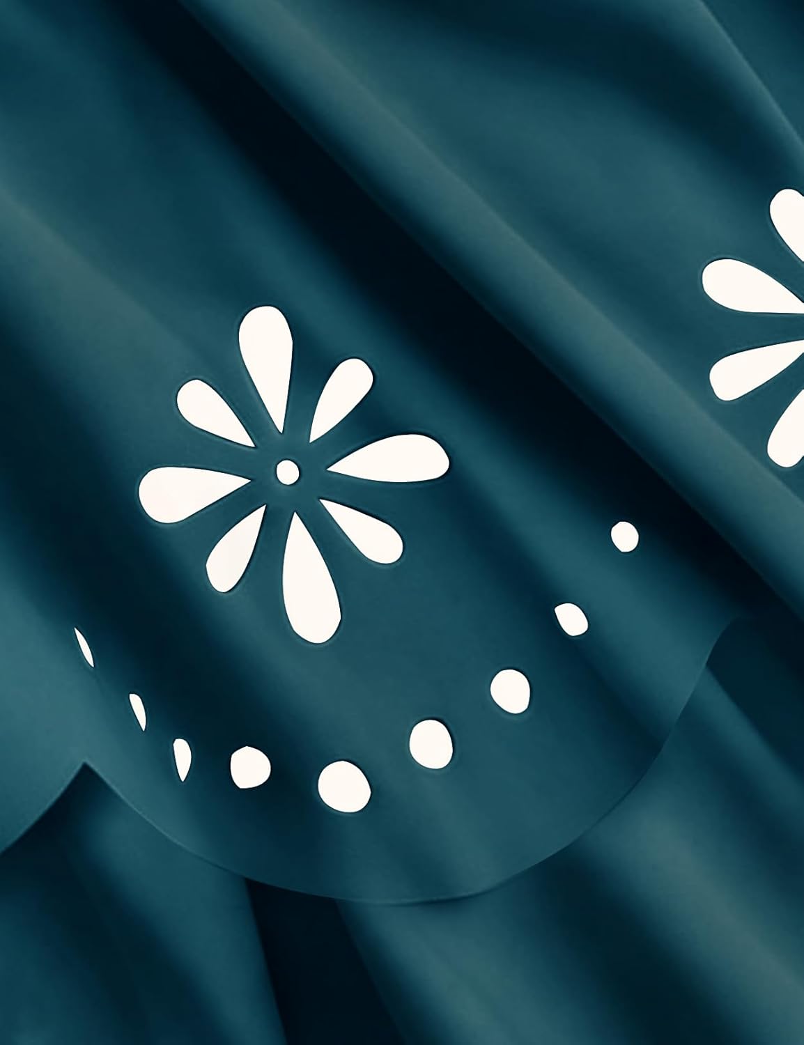 Women One Piece Swimsuit Tummy Control Cutout Skirt Bathing Suit Gold Metal Twist Front Swim Dress - Image 6