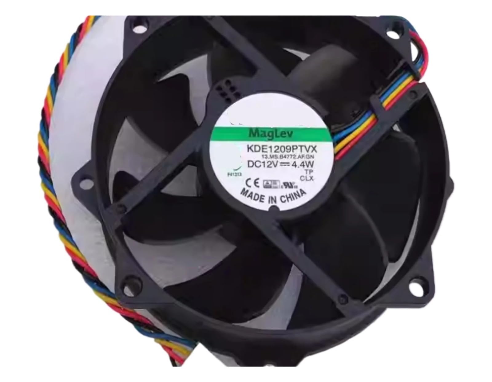 Ventilateur 9 cm KDE1209PTVX 12V pour refroidissement de boîtier PC