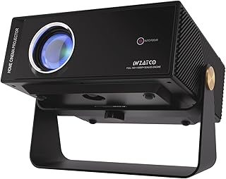 WZATCO Yuva Blaze, Android 13, Smart Home Projector 4k Ultra HD, Native 1080P Fully Automatic, 1000 ANSI Lumens, HDMI ARC,...