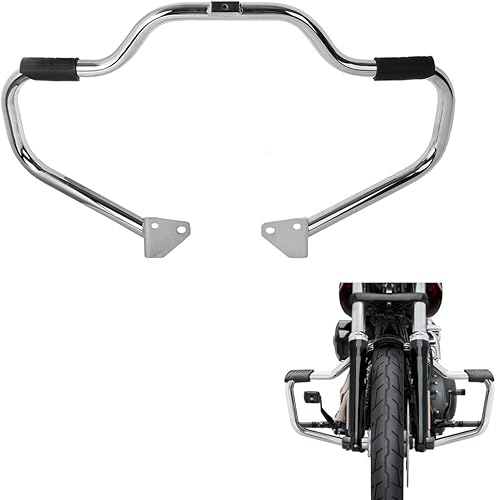 Protector de motor XMT-Moto Mustache para modelos Dyna 2006-2017, compatible con FXDL 2014-2017 (todos los mercados) y Dyna 2015 y posteriores (solo