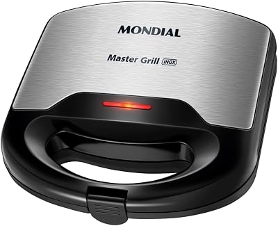 Sanduicheira Master Grill, Mondial