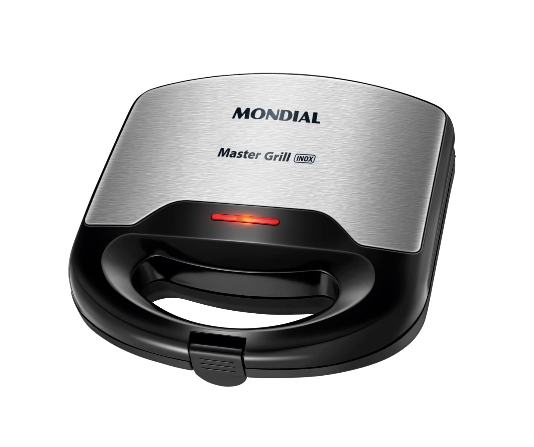 MONDIAL Sanduicheira Master Grill Inox, 110V, Preto, 750W - S-20