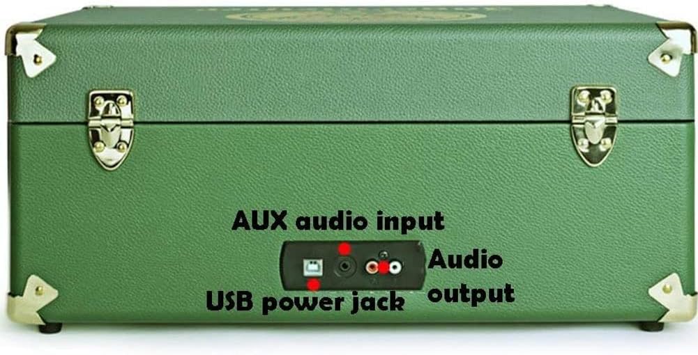 Record Player Recorder AM/FM Radio Retro Vinyl Style | Classic Style