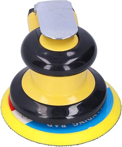 Miniatura 6 de Garosa Pulidora neumática Amoladora angular de aire Lijadora de aire Lijadora de aire de 10000 RPM Rectificadora para madera Metal Fibra de vidrio