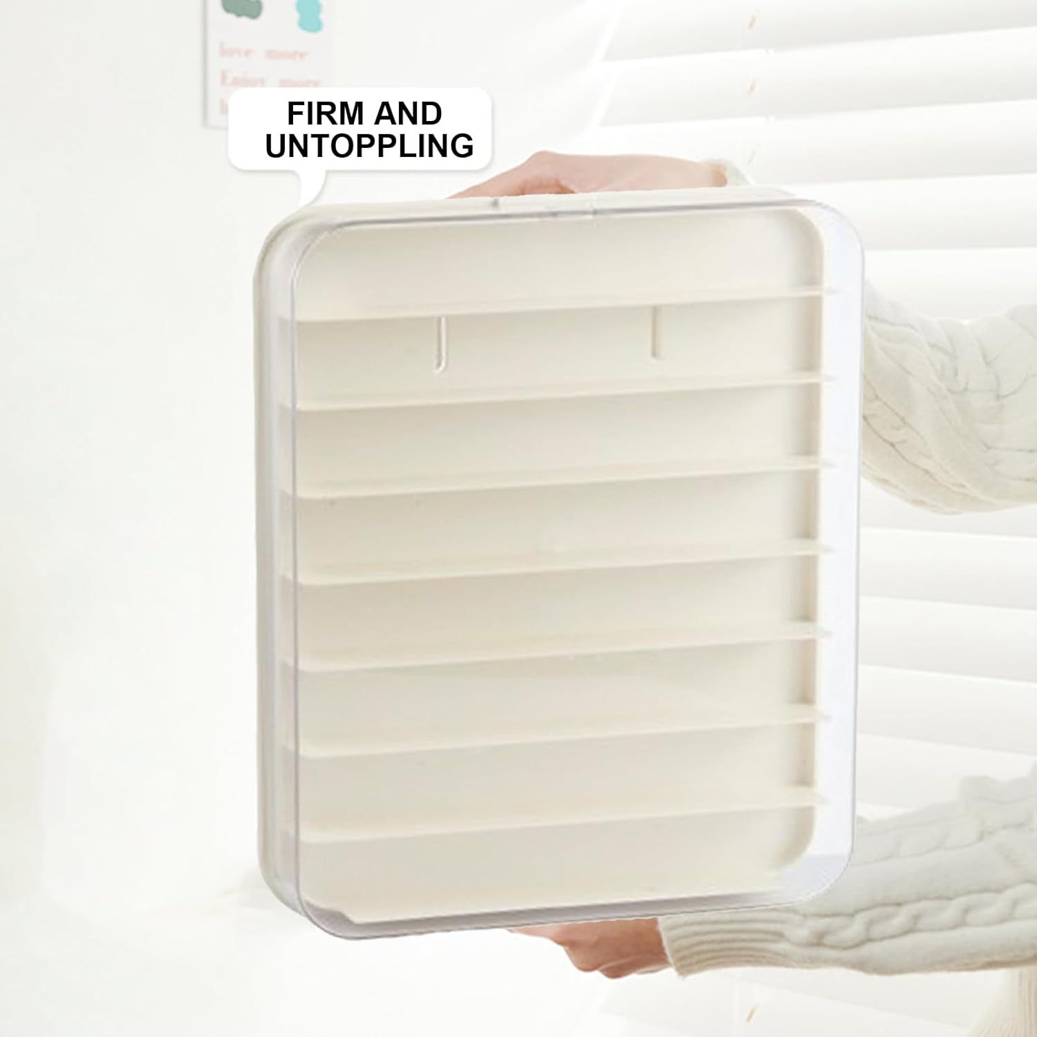 Acrylic Minifigure Display Case Wall Mounted Collectibles Storage Box Elegant Action Figures Showcase Stand Collectible Figure Display