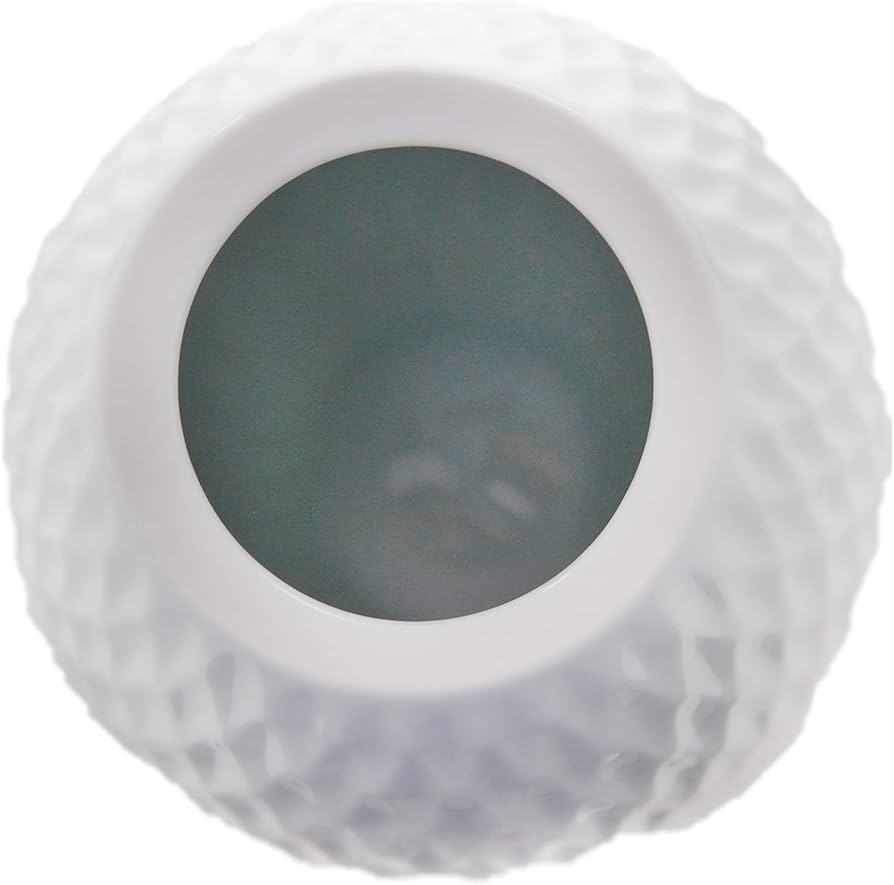 299 未使用　香蘭社　花瓶　白磁ダイヤ 白磁ダイヤ 小）花瓶|有田焼の老舗-香蘭社オンライン