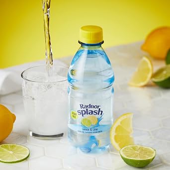 Radnor Splash SPARKLING Flavoured Water 330ml Choose 3 Flavours, 8 of Each
