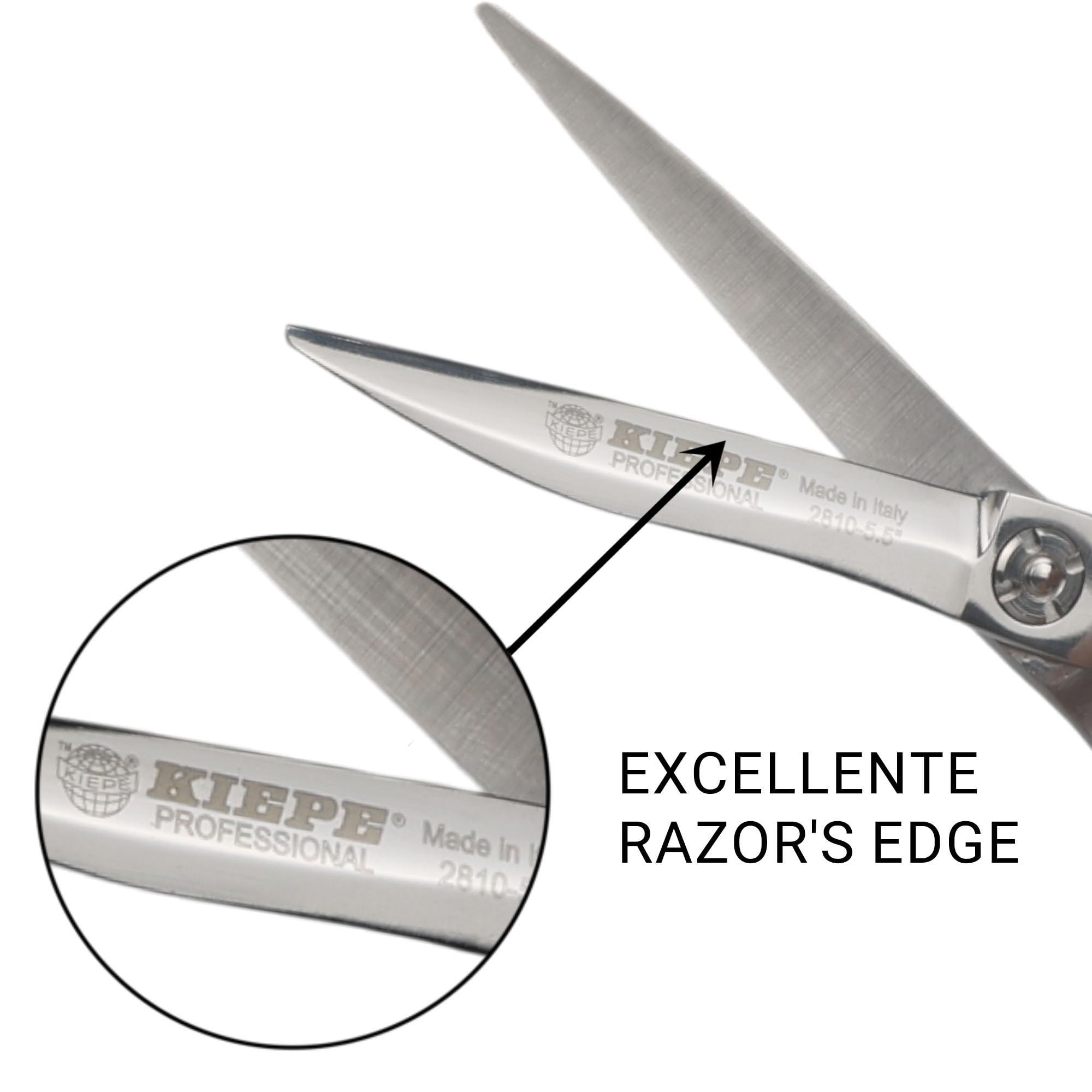 Kiepe 2810 Razor Edge nożyczki, 60 g
