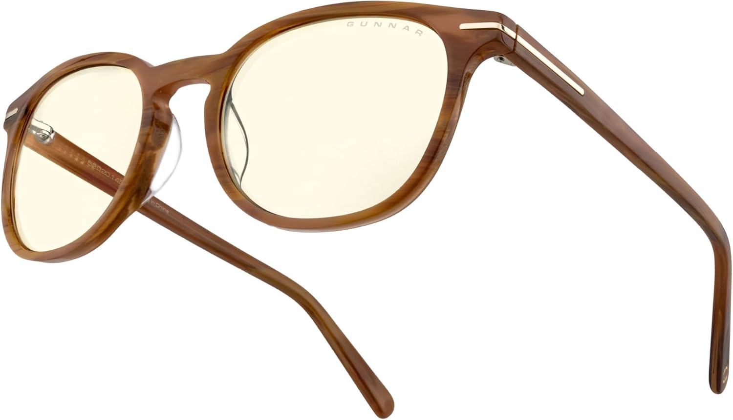 GUNNAR Gaming Glasses - Davis Glasses - Blue Light Blocking Relieve Dry Eye