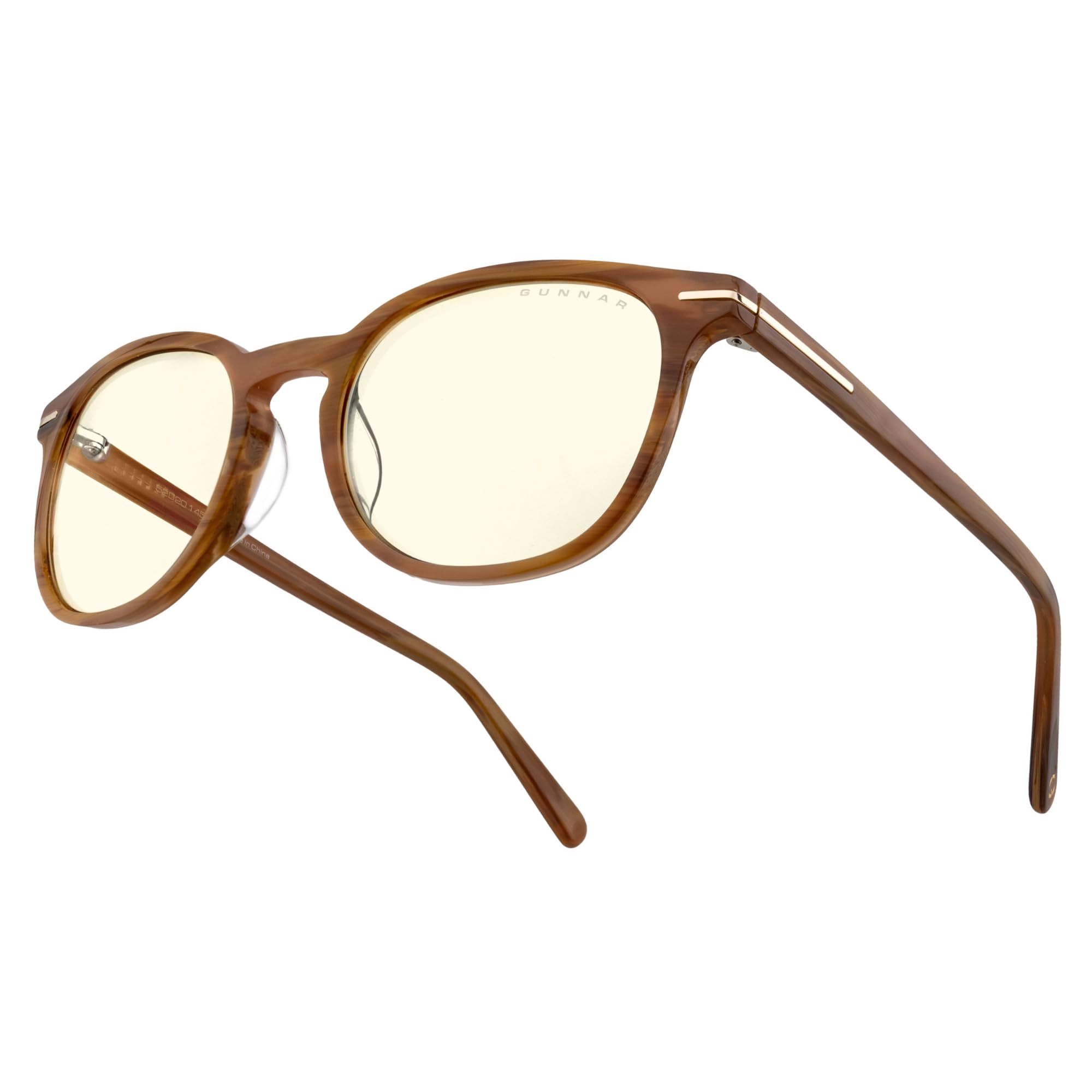 Gunnar Blaulichtfilter-Brille - Davis - Maple - Clear