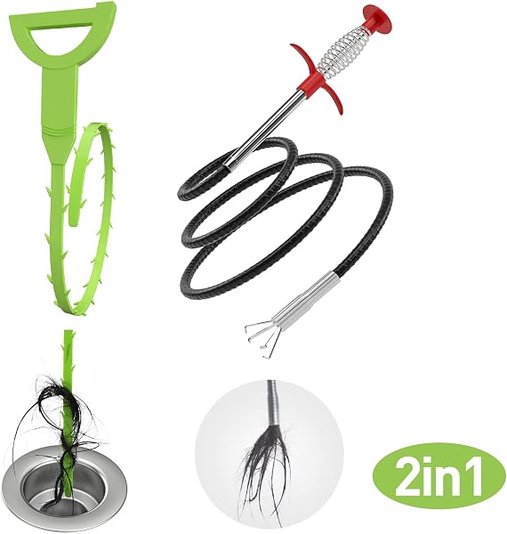 Flexible Grabber Claw Pick Up Reacher Tool With 4 Claws Bendable Hose Pickup Reaching Assist Tool for Litter Pick, Home