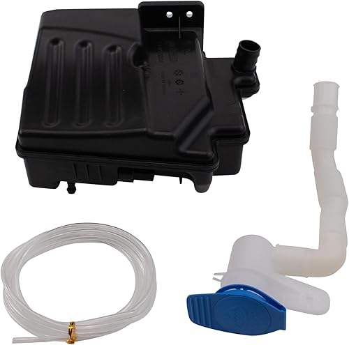 Miniatura 1104 de TRQ Depósito de limpiaparabrisas compatible con Chevrolet Cruze GM1288255 2016-2019