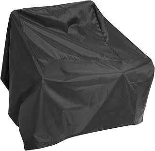 USHOBE 1 Peça Capa Protetora Contra Poeira Para Cadeira Móveis Externos Capa Para Cadeira Externa Capa Para Móveis Externos Capa Para Cadeira De Balanço Capa Para Pátio Banco Capa
