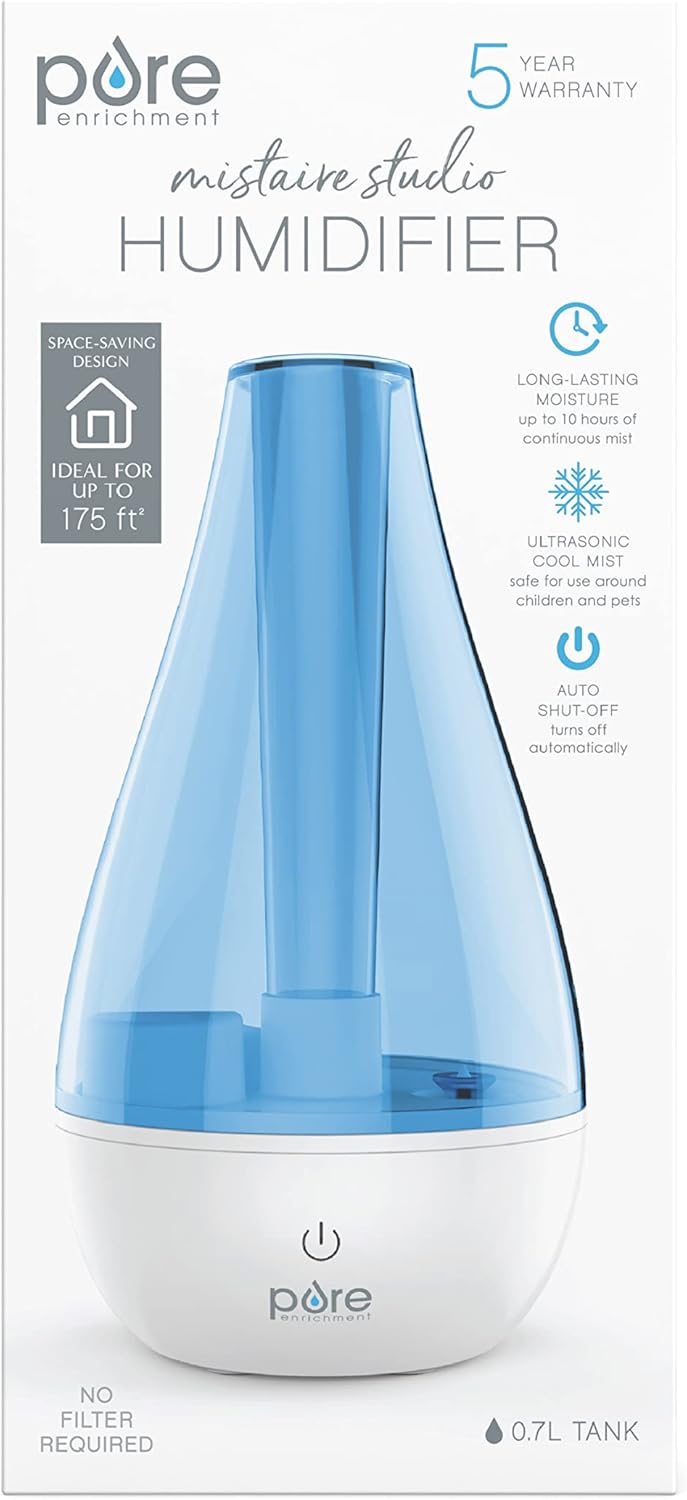 Pure Enrichment MistAire™ Studio Humidifier with Ultrasonic Cool Mist