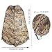 JUOPZKENN Outdoor Portable Toilet Shower Dressing Changing Tent Shower Tent Beach Camping Protecting Tents