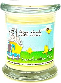 Marshmallow Chix ~ Easter Scented Candle Soy Wax Candle ~ Sugar Creek Candles