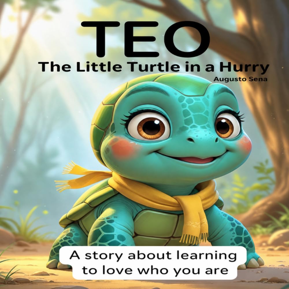 TEO The Little Turtle in a Hurry: A Story About Learning to Love Who You Are