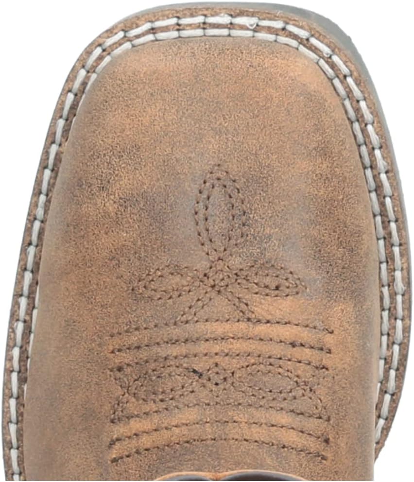 Smoky Mountain Boots Natalie Children's Square Toe Leather Western Boots