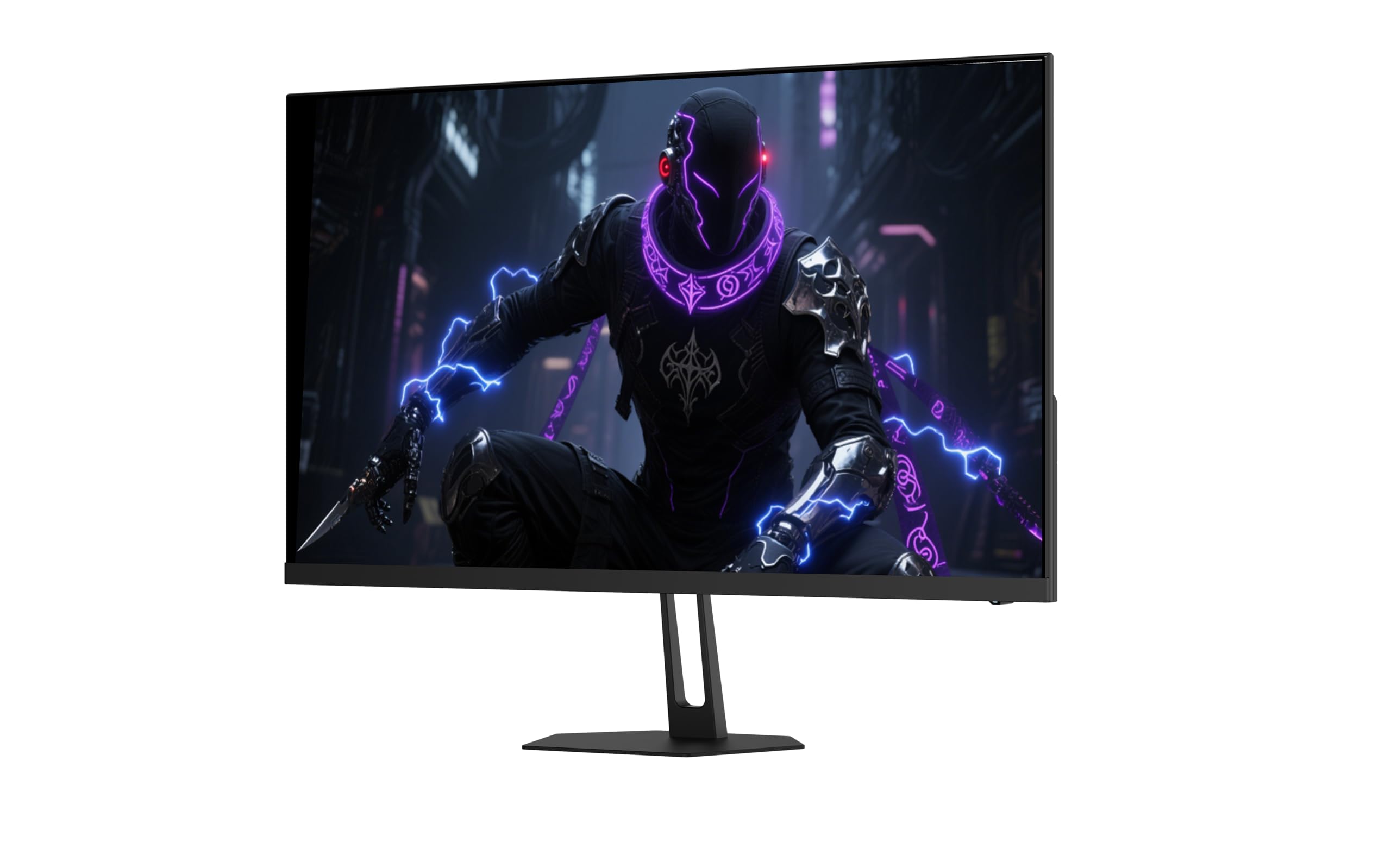 Amzfast 25 Inch Gaming Monitor,1920x1080 Full HD, 200Hz, Fast IPS Panel, Built-in Speaker, 1ms MPRT, Adaptive-Sync, DCI-P3 95%,sRGB 124%, Slim Base, VESA 75x75mm, HDMI 2.0&DP 1.4, AMZG25X1 — view 14