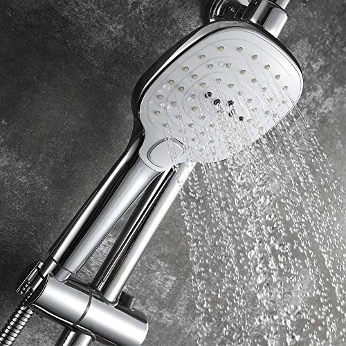 Robinet de douche à 3 fonctions avec douchette à main CHEWYNP - 6
