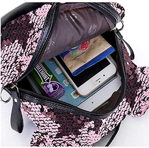 Image of Women High Qulity Multipurpose Backpack Handbag Purse, Travel Backpack Shoulder Bag for Ladies,Girls,Unisex