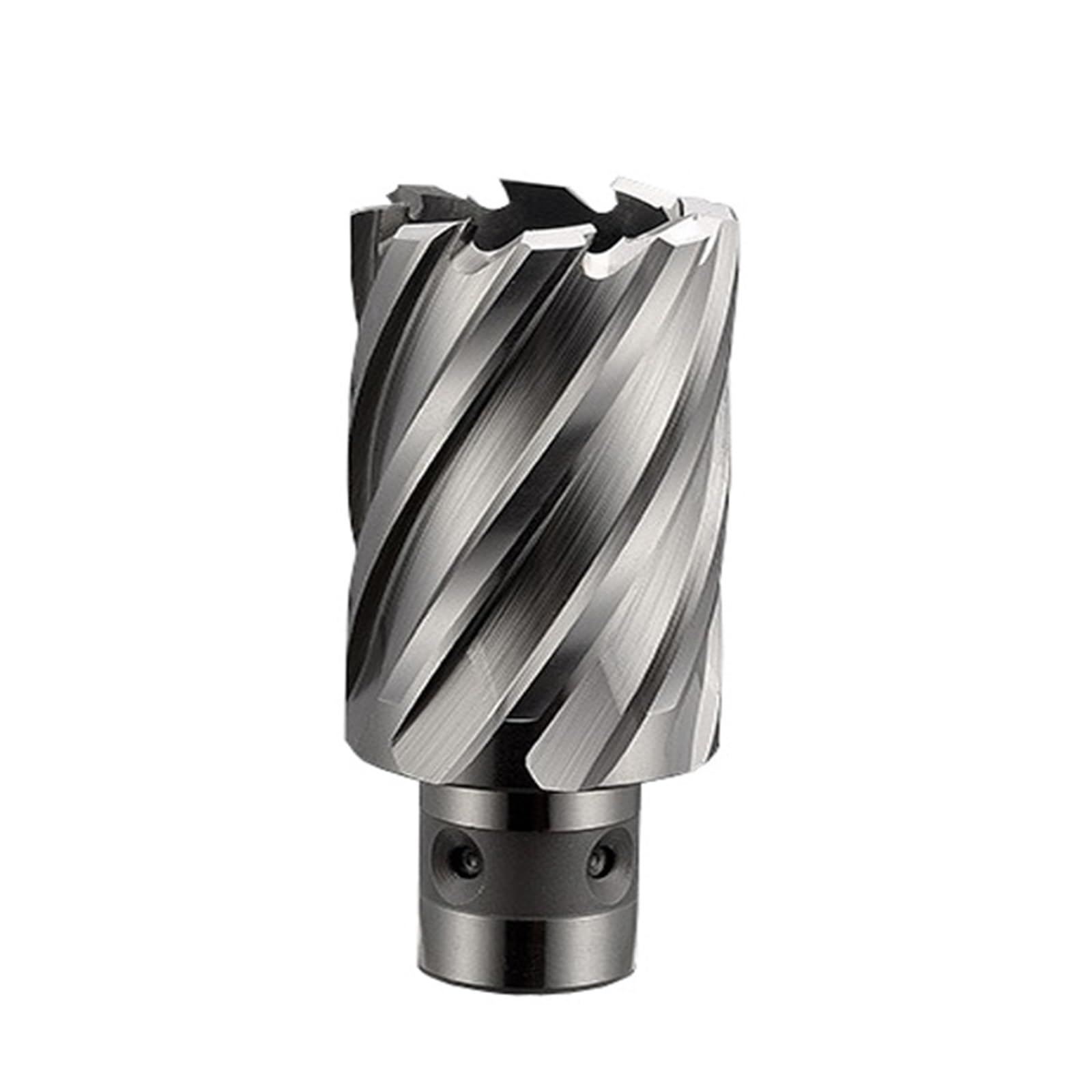 Punta cava in acciaio rapido Punta for trapano a tazza con fresa anulare da 12-60 mm x 25 for universale(Universal Shank,22x25)
