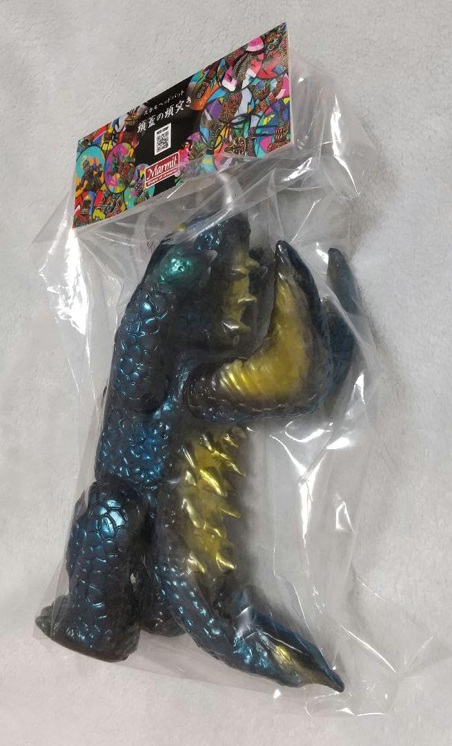 ハネザゴラ Marmit マーミット スカルヘッドバット パチ怪獣 ソフビ