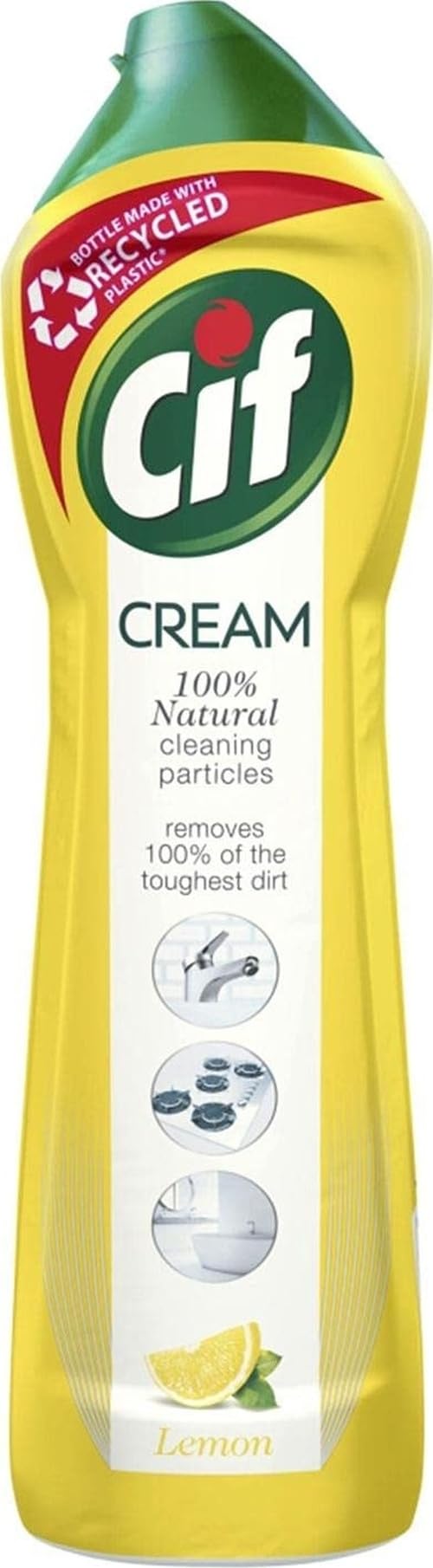 Photo 1 of Cif Lemon Cream Cleaner 500ml