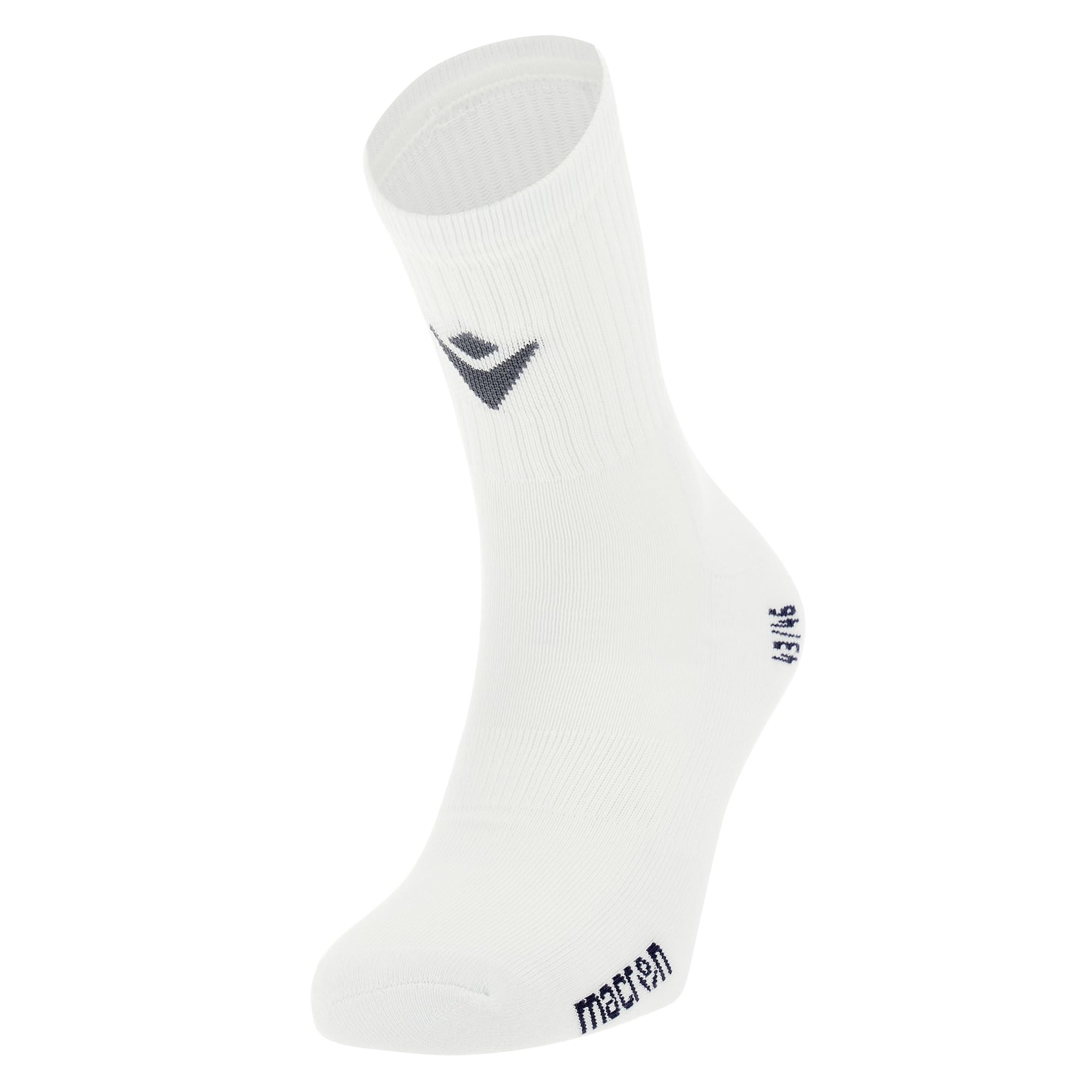 Macron Weiß Socks Fixed