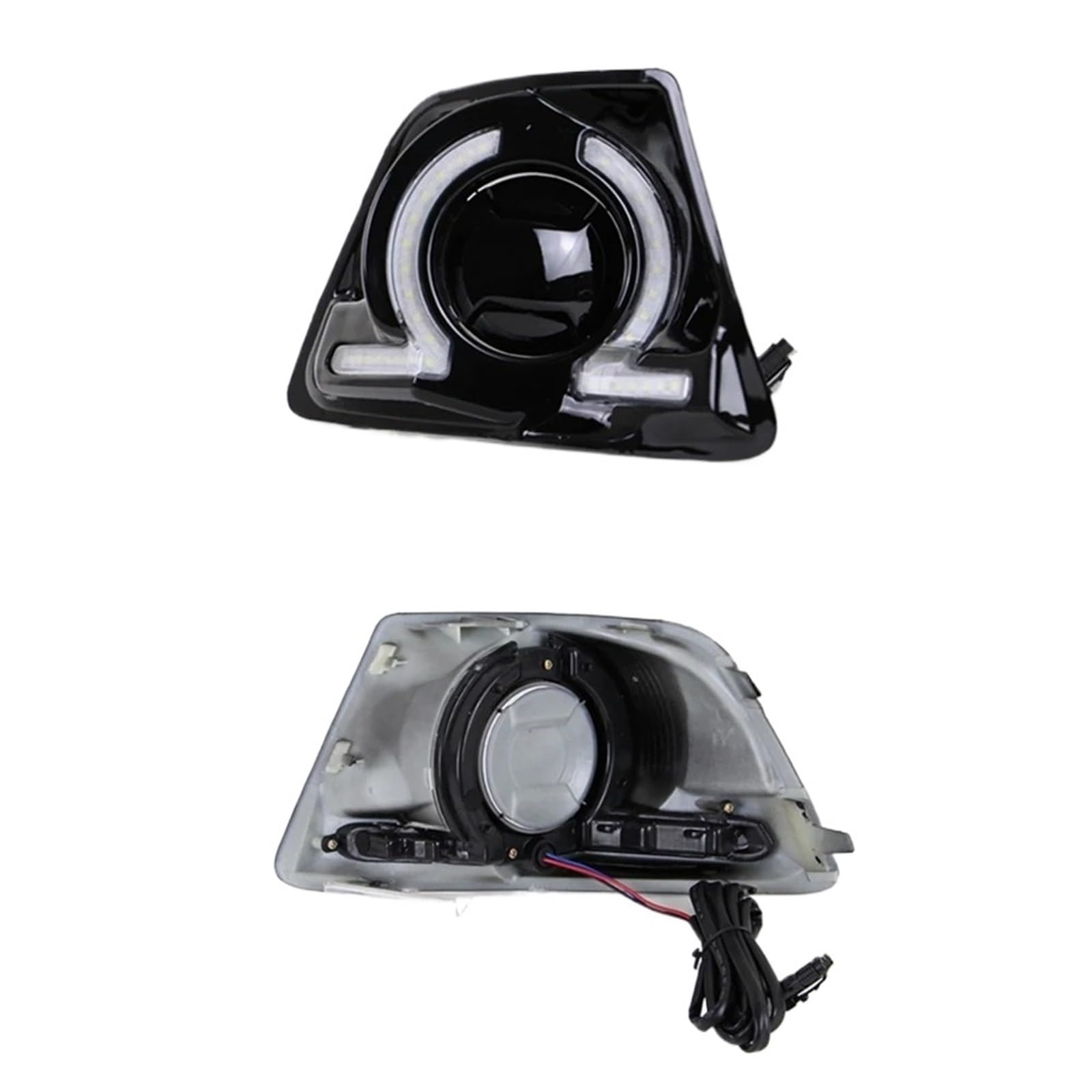 Luz Diurna Impermeable LED para Ford Ecosport 2014 con Intermitentes Dinamicos 5