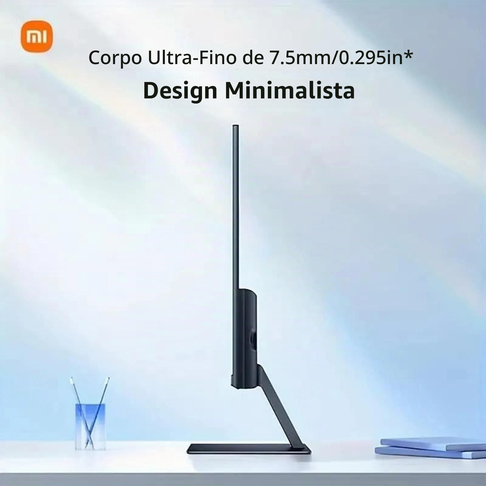 Xiaomi Monitor de jogos A24i 24 polegadas 7,5 mm, 100Hz, 1080p IPS