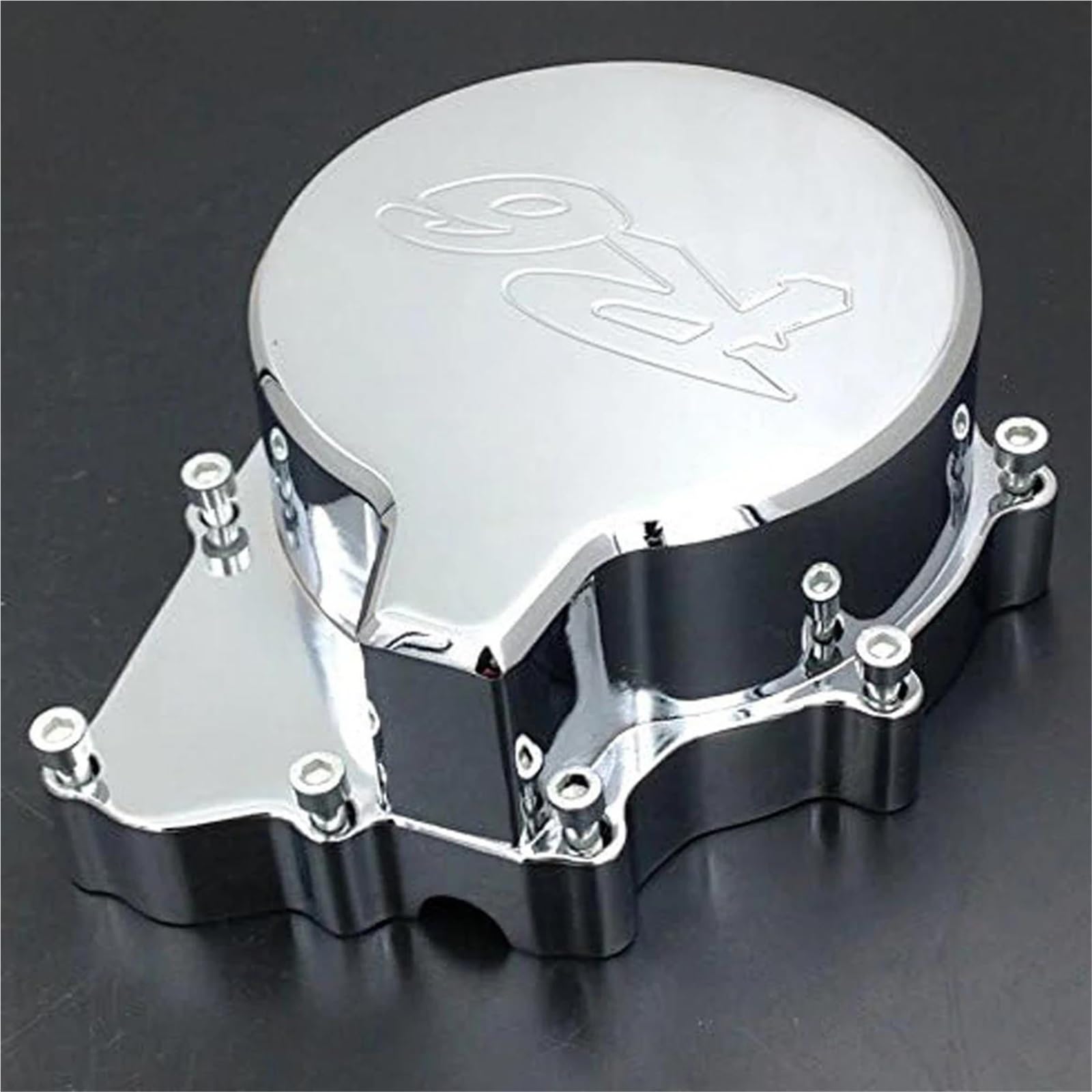 YZF R6 cache stator carter moteur noir gauche pour Yamaha 1999 2000 2001 2002