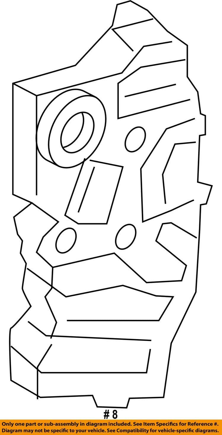 Toyota 69040-07020 Door Lock Actuator Motor