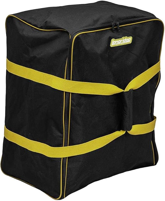 Longridge Golf Trolley Storage Bag Black Amazon.co.uk Sports & Outdoors